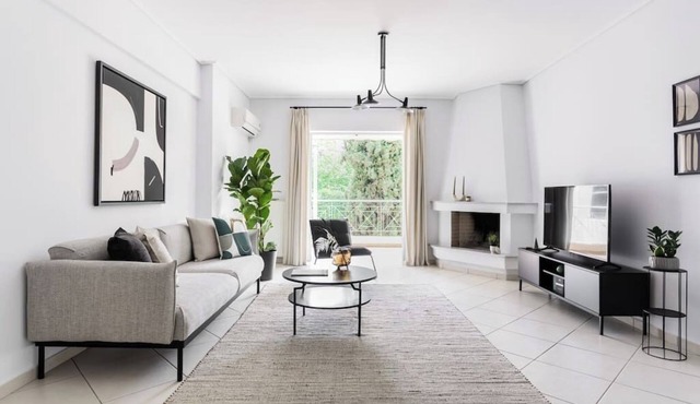 Exceptional 2BR Apartment in Marousi in Marousi