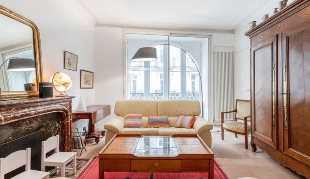 Family flat in city center in Nantes