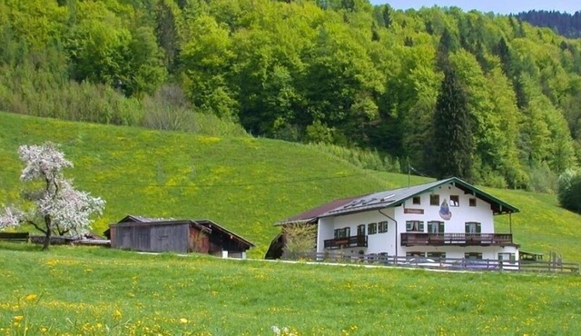 Ferienwohnung Berchtesgaden, 1-2 Personen, 55 qm, Dusche/WC, Terrasse, TV, 1 Schlafzimmer, Nichtraucher in Ramsau bei Berchtesgaden