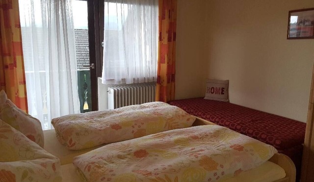 Ferienwohnung im Bayerischen Wald mit Blick auf den großen Arber. in Bayerisch Eisenstein