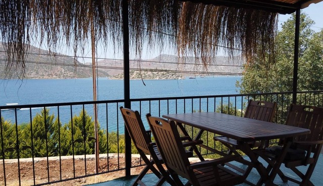 Flat with Island View in Adatepe, Bozburun in Marmaris