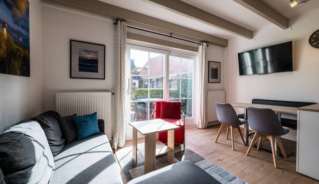 Friese Antillen is a courtyard of 8 homes near of the beach and village Hollum. in Hollum