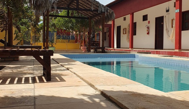 Fully equipped house/guesthouse just a 3-minute walk from Lagoa Paraíso (Jericoacoara) in Jijoca de Jericoacoara
