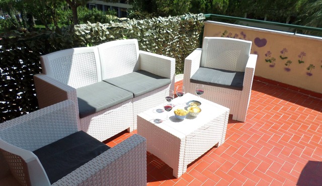 Ge. P.A's Central Apart. in Sorrentofamiglie, relax with terrace FreehighspeedWI- in Sorrento