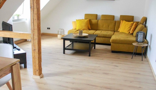 Gemütliche Ferienwohnung für bis zu 4 Personen in Erfurt