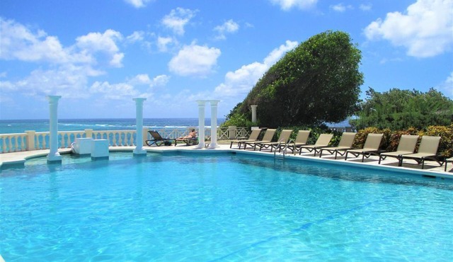 Gorgeous Resort with the Best Beach in the Caribbean in Diamond Valley