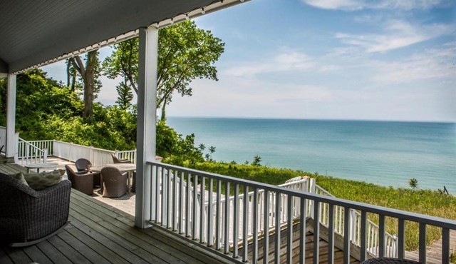 Grand Beach Lakefront in New Buffalo