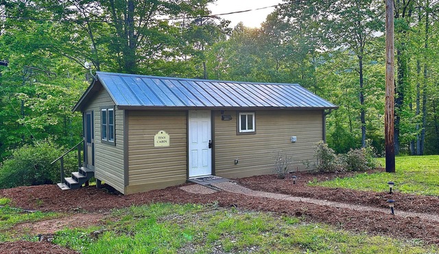 Historic Tiny Cabin, Modernized in Mill Spring