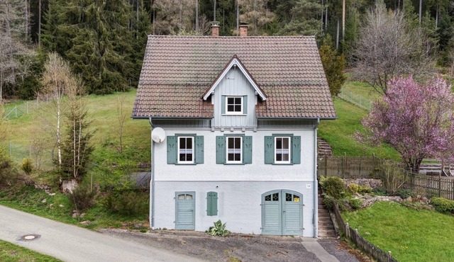 Holiday Home 'Pure Nature in the Northern Black Forest' in Enzklösterle