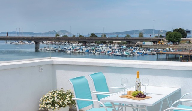 House by the Sea in Vigo