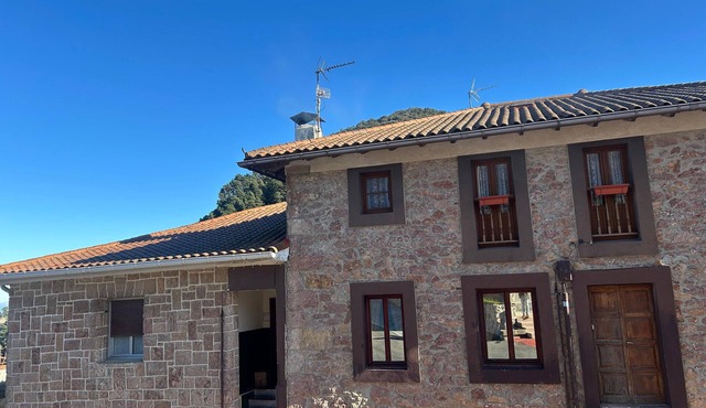 House in Ereño in full Reserve of Urdaibai E-BI-235 WIFI in Ereño