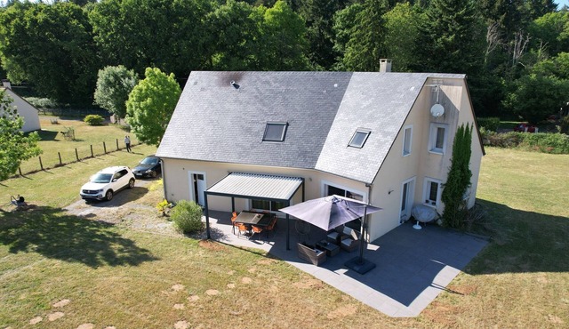 House near Le Mans Circuit with Garden in Montfort-le-Gesnois