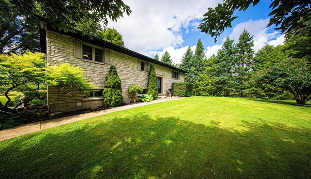 Ingrid’s Green Haven - 27 Acre Private Farm in Wiarton