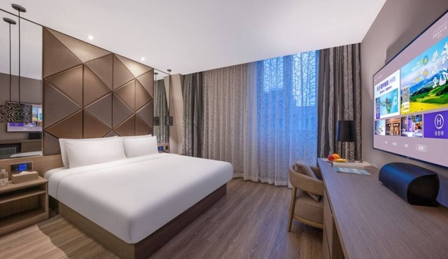 Jinwan Square Orange Crystal Hotel in Tianjin