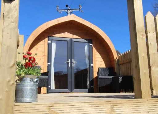 Keepers Pod in Arisaig