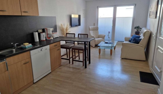 Kleine Modernisierte Innenhof- Feienwohnung im Bad Doberaner Zentrum in Bad Doberan