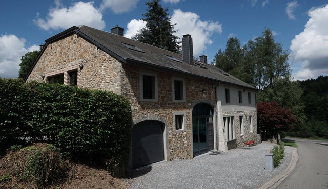 La Grange de Lesse (Maison) - a house full of character between forest and river in Redu-Libin