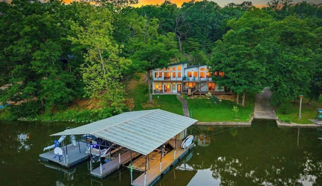 Lakefront Home w/Private Dock & Stunning Views in Camdenton