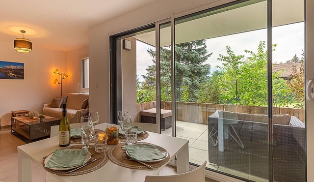 Les Balcons Annéciens - Charmant appartement proche du lac & de la ville in Sévrier