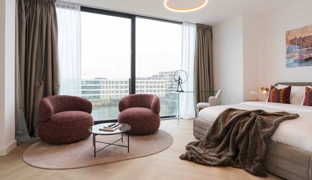 LevelUp Waterfront - Stylish Amsterdam Apartment in Amsterdam
