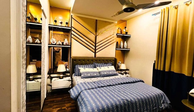 LMY Luxury Serviced Apartment in Elysium Tower Facing Centaurus Mall in Islamabad