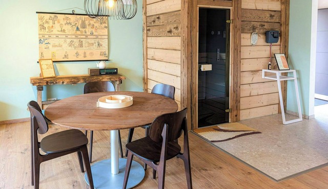 Loft apartment with sauna in the Haßberge in Hofheim in Unterfranken