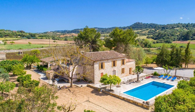 Lovely home in Son Macia with private swimming pool, can be inside or outside in Son Macia
