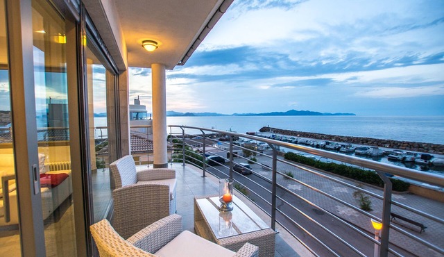 Luxury house on the front line of the sea in Son Serra de Marina