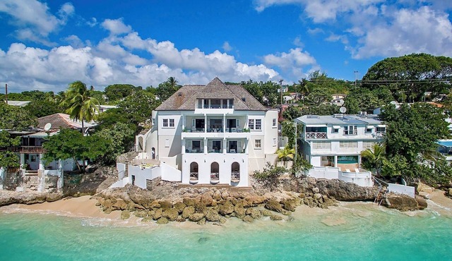Luxury Oceanfront Villa with Private Beach & Hot Tub in Prospect