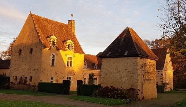 Magnificent restored manor house in Saint-Célerin