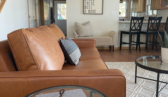 Maple Haven : Modern, year round home on Maple Lake in Mentor, MN in Mentor