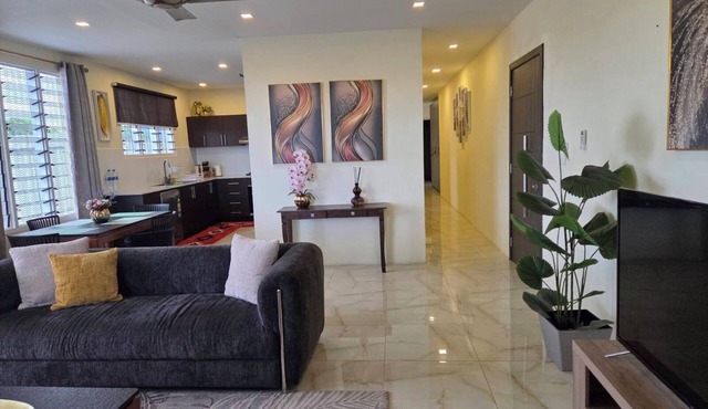 Marigold Apartment 4. 2 bedroom 2nd floor apartment with a great view. in Nadi
