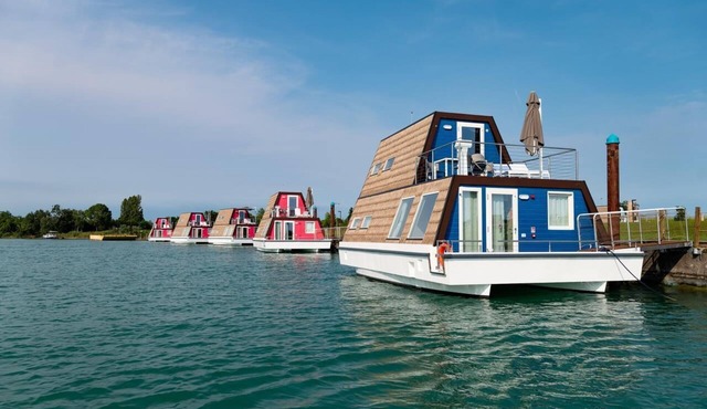 Marina Azzurra Resort Houseboat River für 6 Personen in Lignano Sabbiadoro