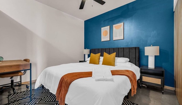 Midtown Modern 1BR | Near Wayne State & DIA in Detroit