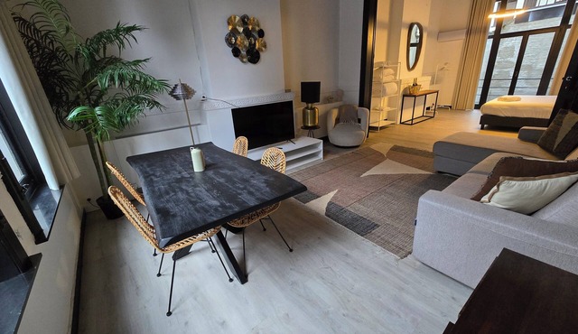 Modern and cozy loft 8Z Dreamz 2 in Ghent