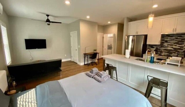 Modern Studio Apartment in Central West end, BJ Hospital in St. Louis