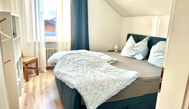 Modern vacation home with balcony and bathtub (81 sqm) in Furth im Wald