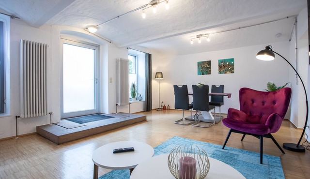 Moderne Wohnung, Komplett Eingerichtet in Eichenzell
