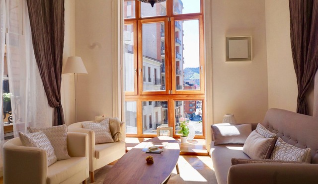 Monappart Cristo Historic Apartment with Parking in Bilbo