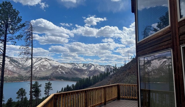 Mountainside Home overlooking Vallecito Lake close Durango/Silverton Train, Mesa Verde National Park & Million Dollar HWY in Bayfield