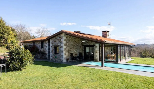 Nice country house with beautiful views in Santa Baia de Cañas