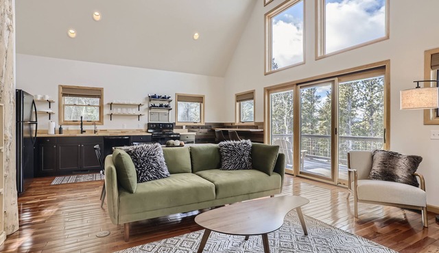 Peaceful Mountain Chalet with gorgeous views! in Black Hawk
