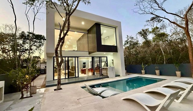Peaceful Riviera Maya Home near Xpuha Beach with Beach Club Access in Xpu Ha