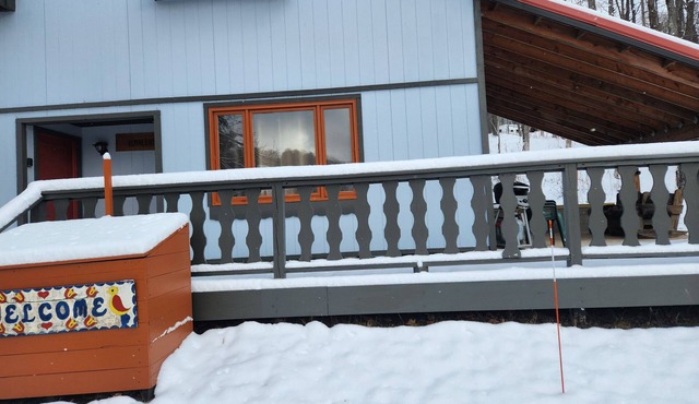 Peaceful Updated Chalet across street from Ski Brule -Right Side in Iron River