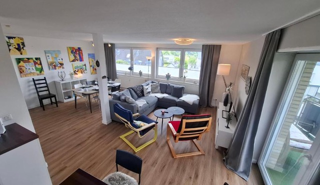 Penthouse Panoramablick Rosie in Bad Iburg