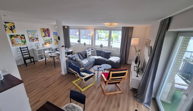 Penthouse panoramic view Rosie in Bad Iburg