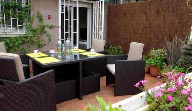 penthouse with large terrace in the heart of Barcelona in Barcelona