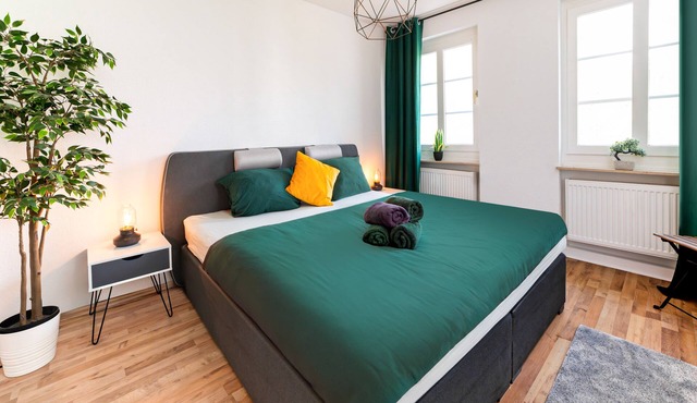 Perfect for 6 Guests, 3 Bedrooms, Kitchen, Parking, Netflix, Washing Machine in Wuppertal