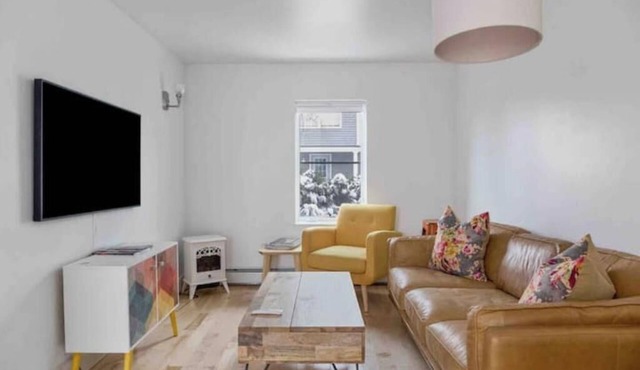 Petite+Perfect Modern Pad: parking+laundry+yard in Burlington