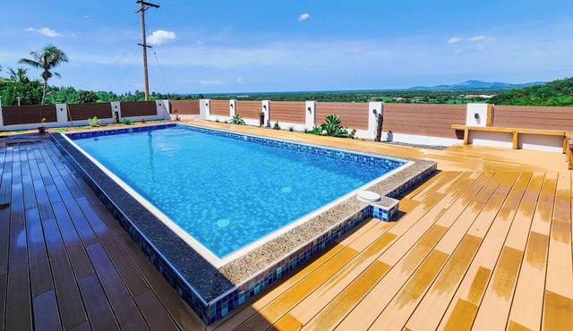 Poolside Paradise in Valele, Ba - 2 Bedroom, 2 Bath Villa in Ba